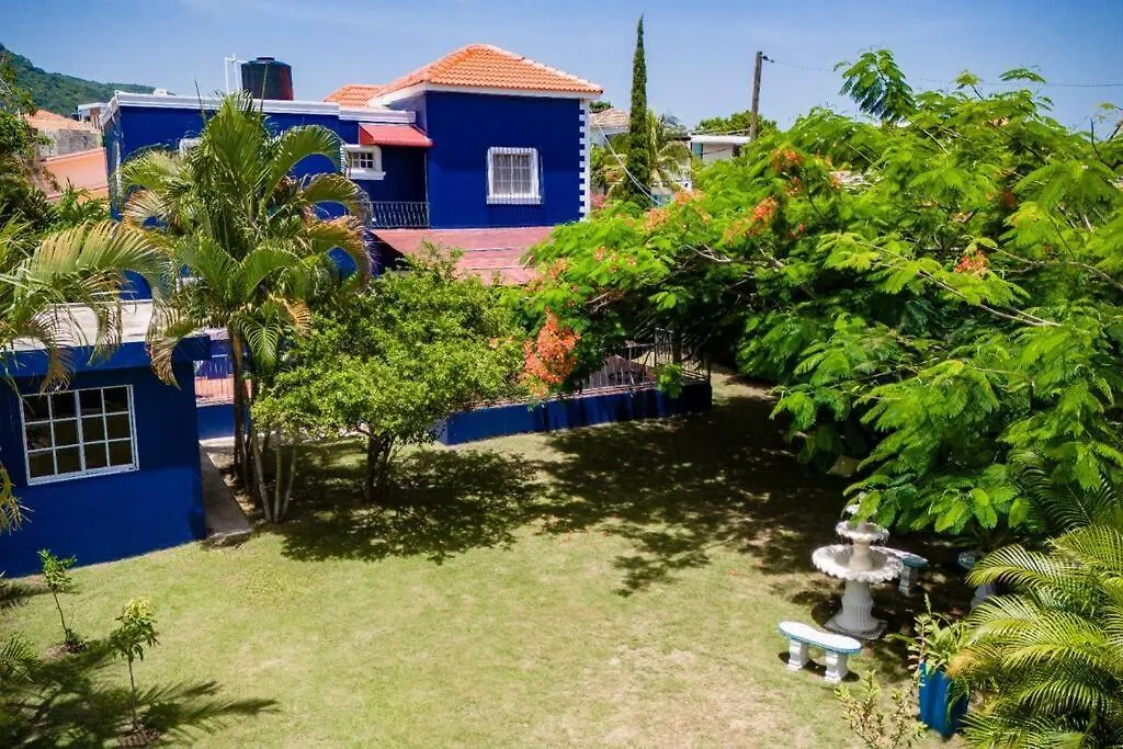 Caribbean Blue Mansion Villa Los Mameyes  Dominican Republic
