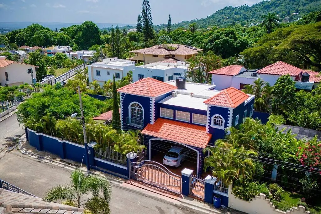 Caribbean Blue Mansion contacts