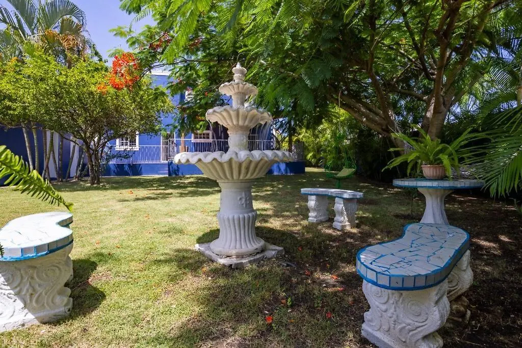 Caribbean Blue Mansion Villa Los Mameyes  Dominican Republic
