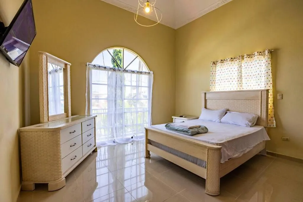 Holiday home Caribbean Blue Mansion Villa Los Mameyes  Dominican Republic
