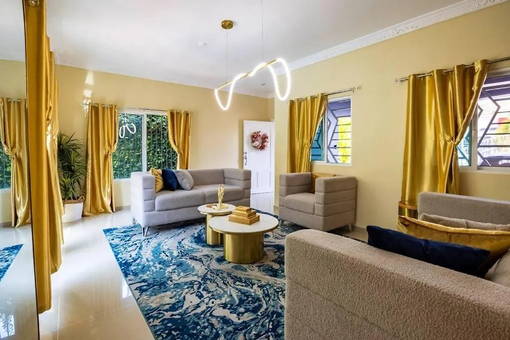 Caribbean Blue Mansion Villa Los Mameyes  0*, Los Mameyes (Puerto Plata) Dominican Republic