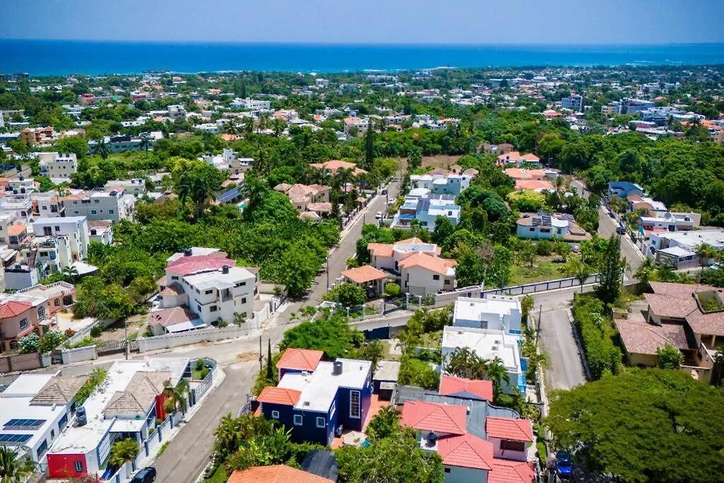 Caribbean Blue Mansion Villa Los Mameyes  Los Mameyes (Puerto Plata)